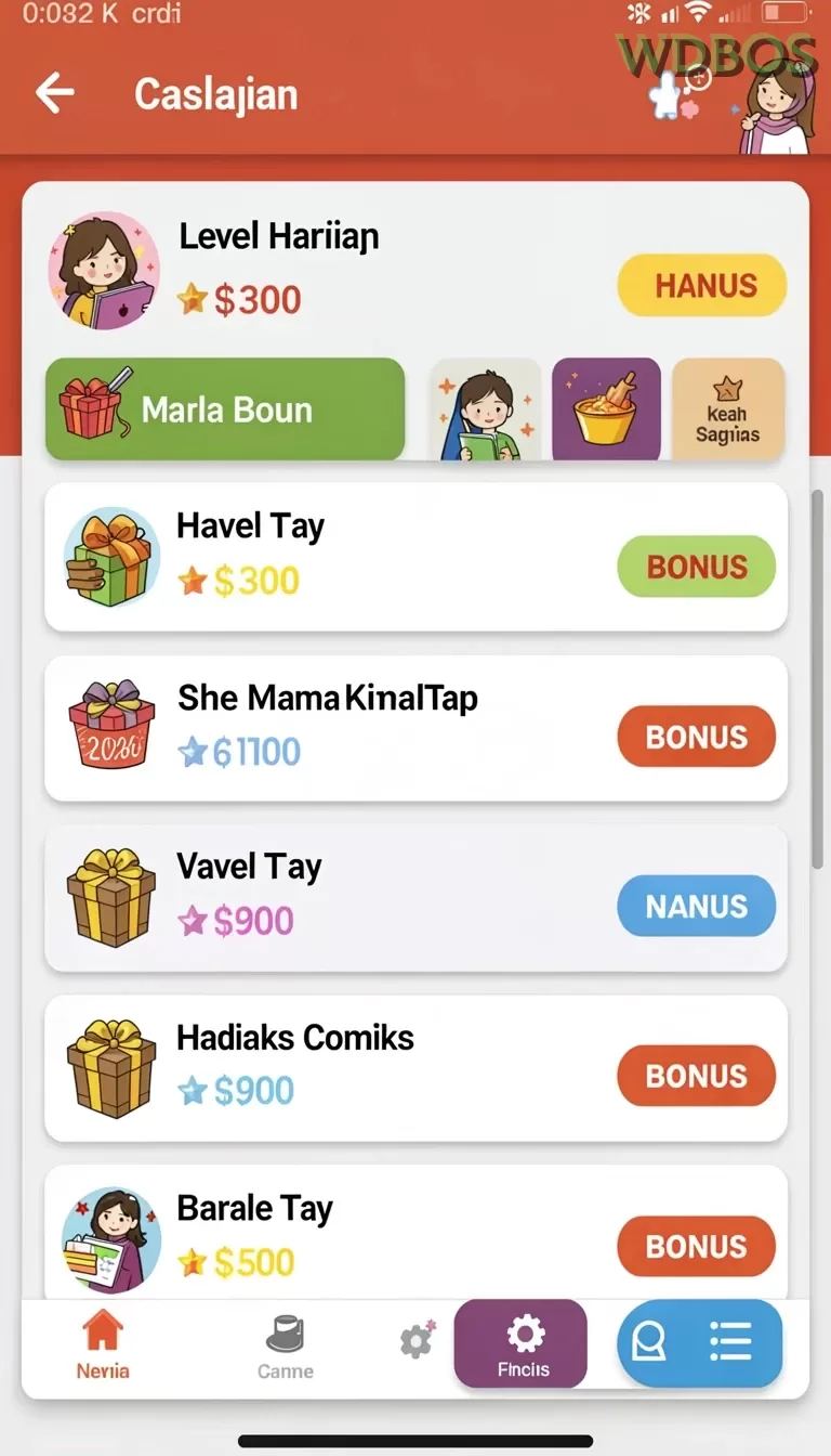 Screenshot Hokibonus nomor 2