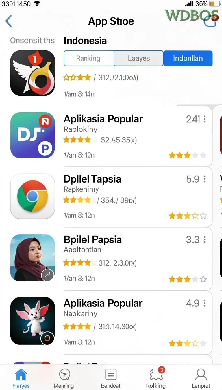 Screenshot Zonawd nomor 1