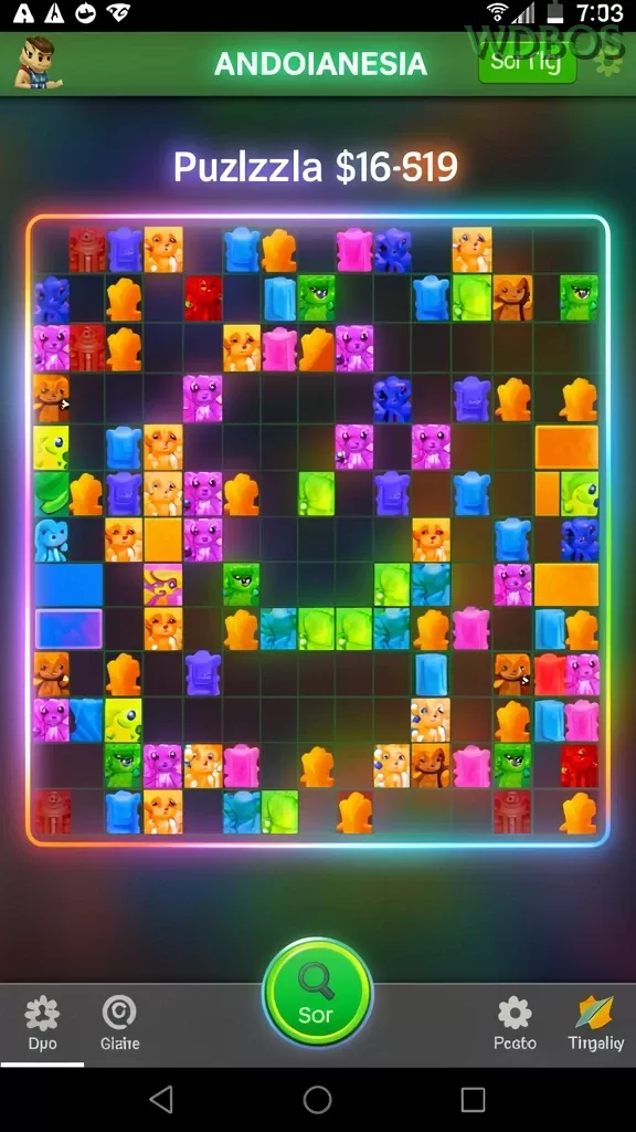 Pratinjau antarmuka wdbos — aplikasi APK resmi Android v2.5.6